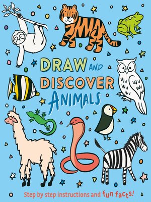 cover image of Draw and Discover